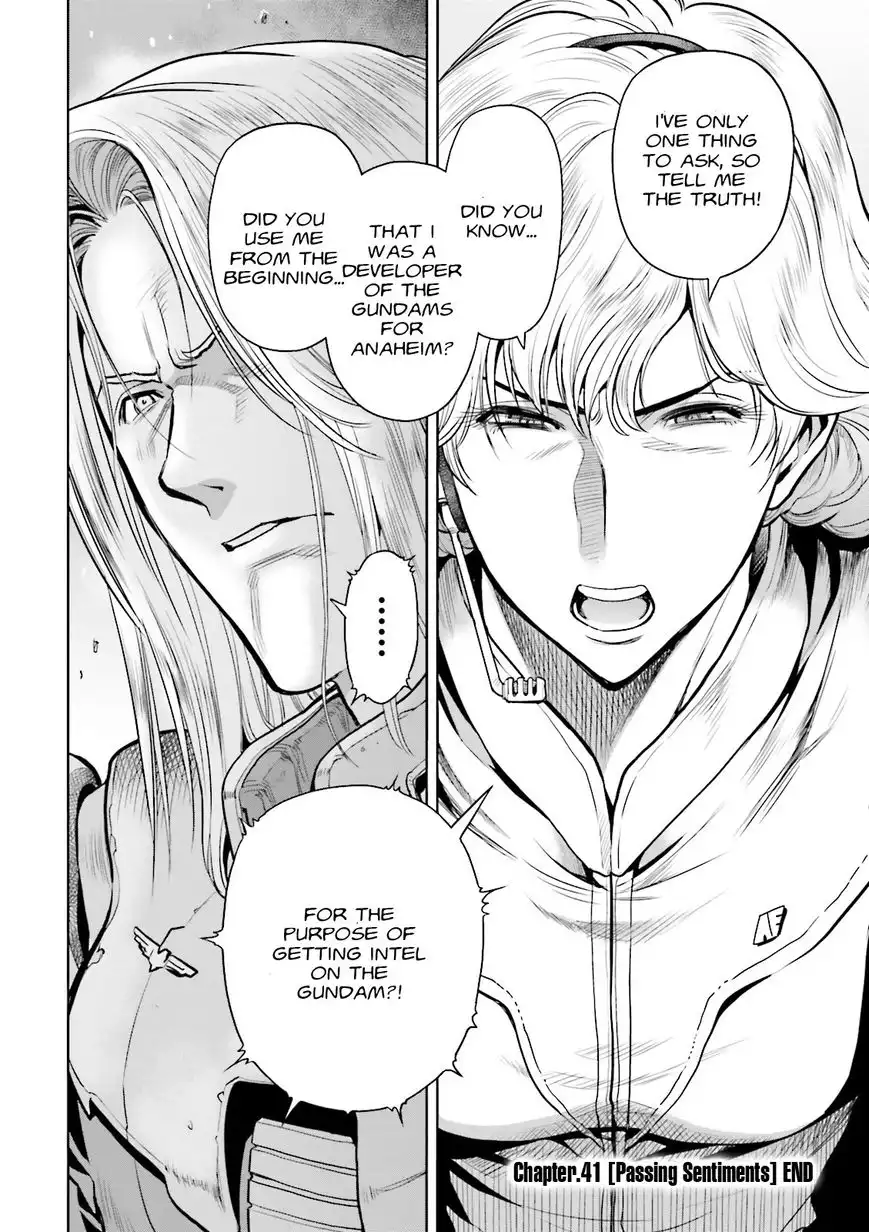 Kidou Senshi Gundam 0083 Rebellion Chapter 41 29